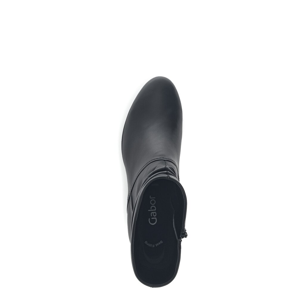 Pius Gabor Sportliche Stiefelette Schwarz