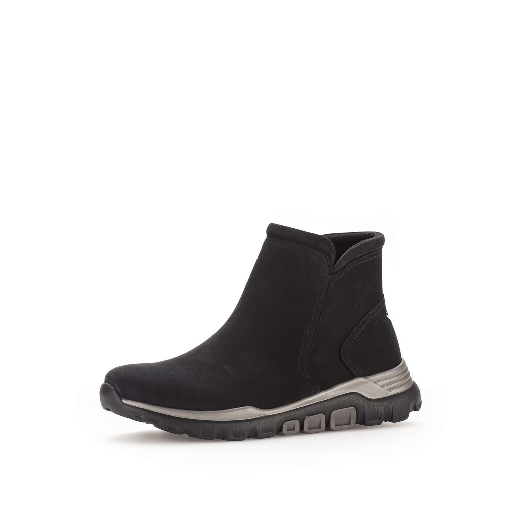 Pius Gabor Sportliche Stiefelette Schwarz