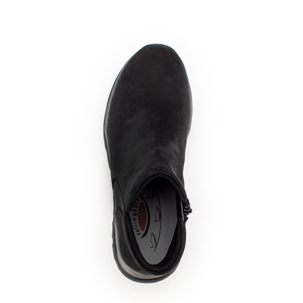 Pius Gabor Sportliche Stiefelette Schwarz