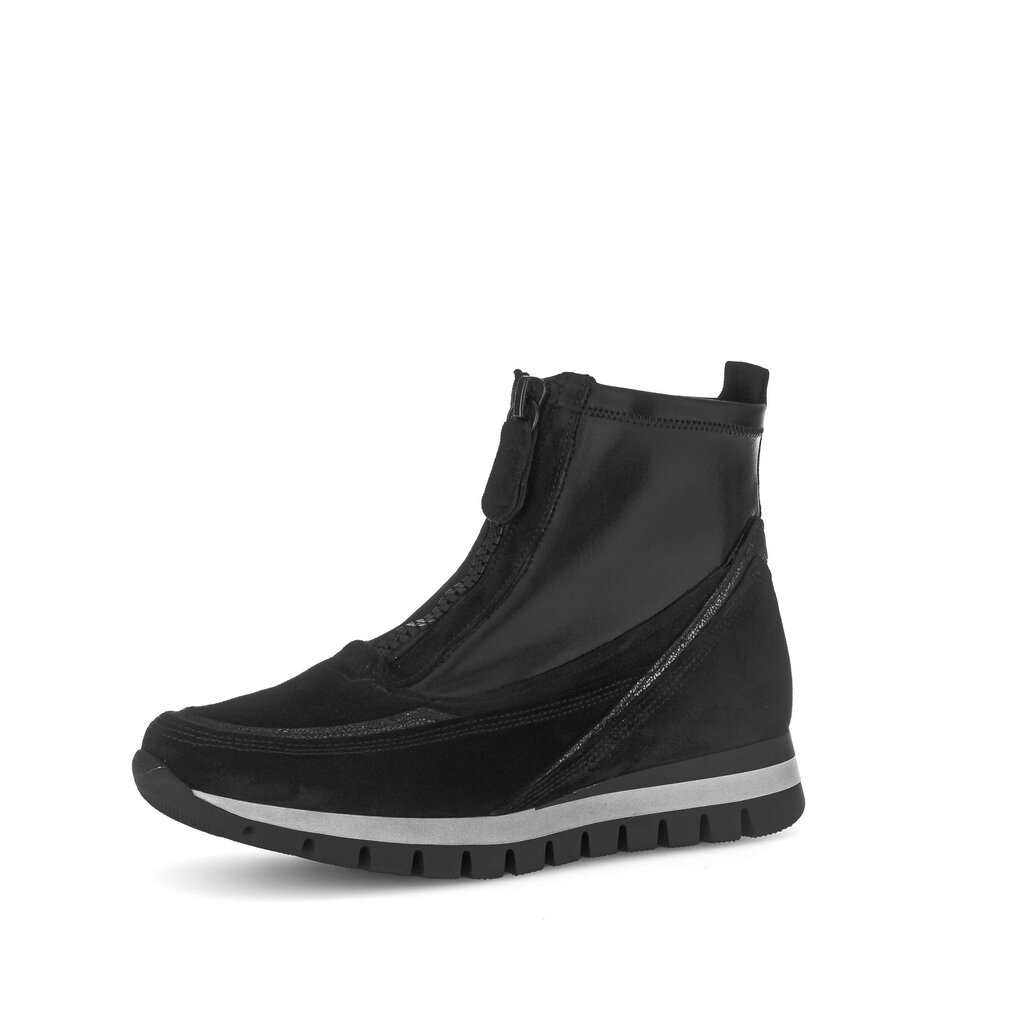 Pius Gabor Sportliche Stiefelette Schwarz