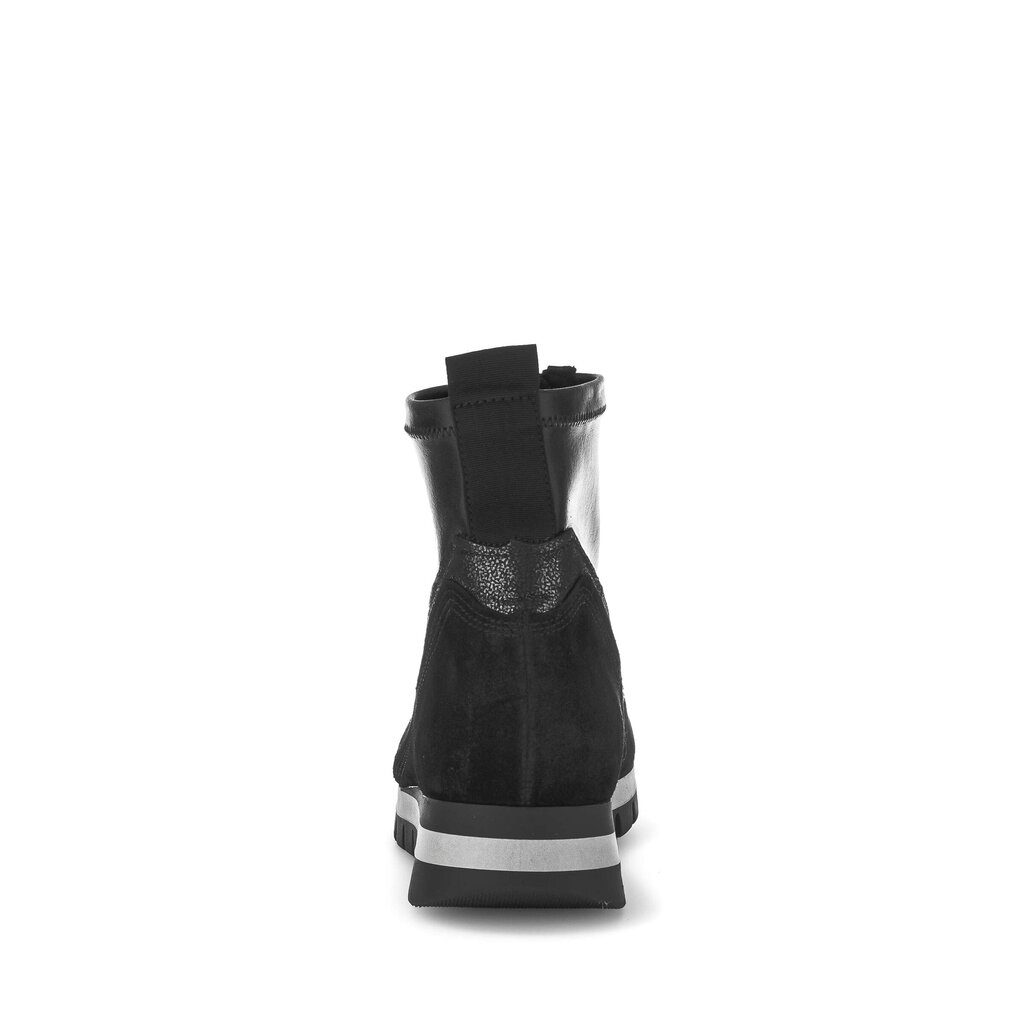 Pius Gabor Sportliche Stiefelette Schwarz