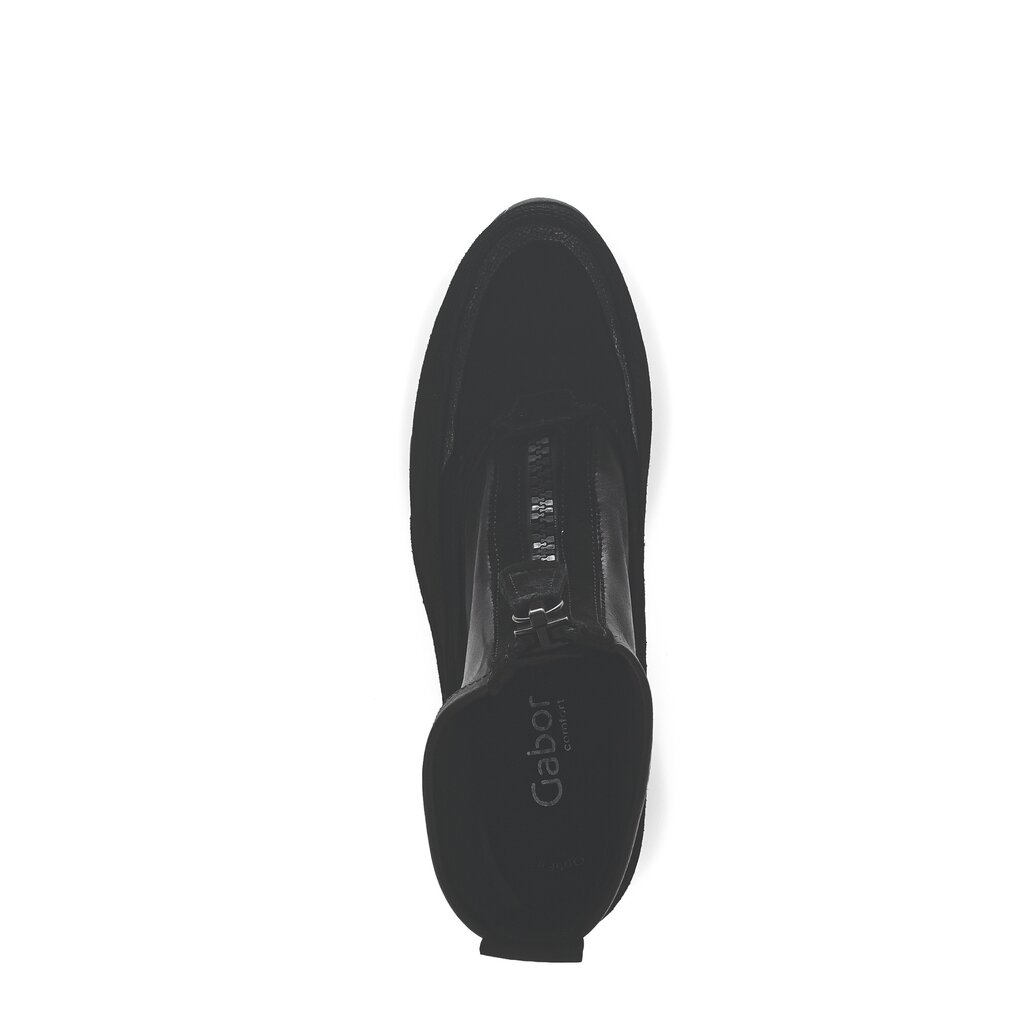 Pius Gabor Sportliche Stiefelette Schwarz