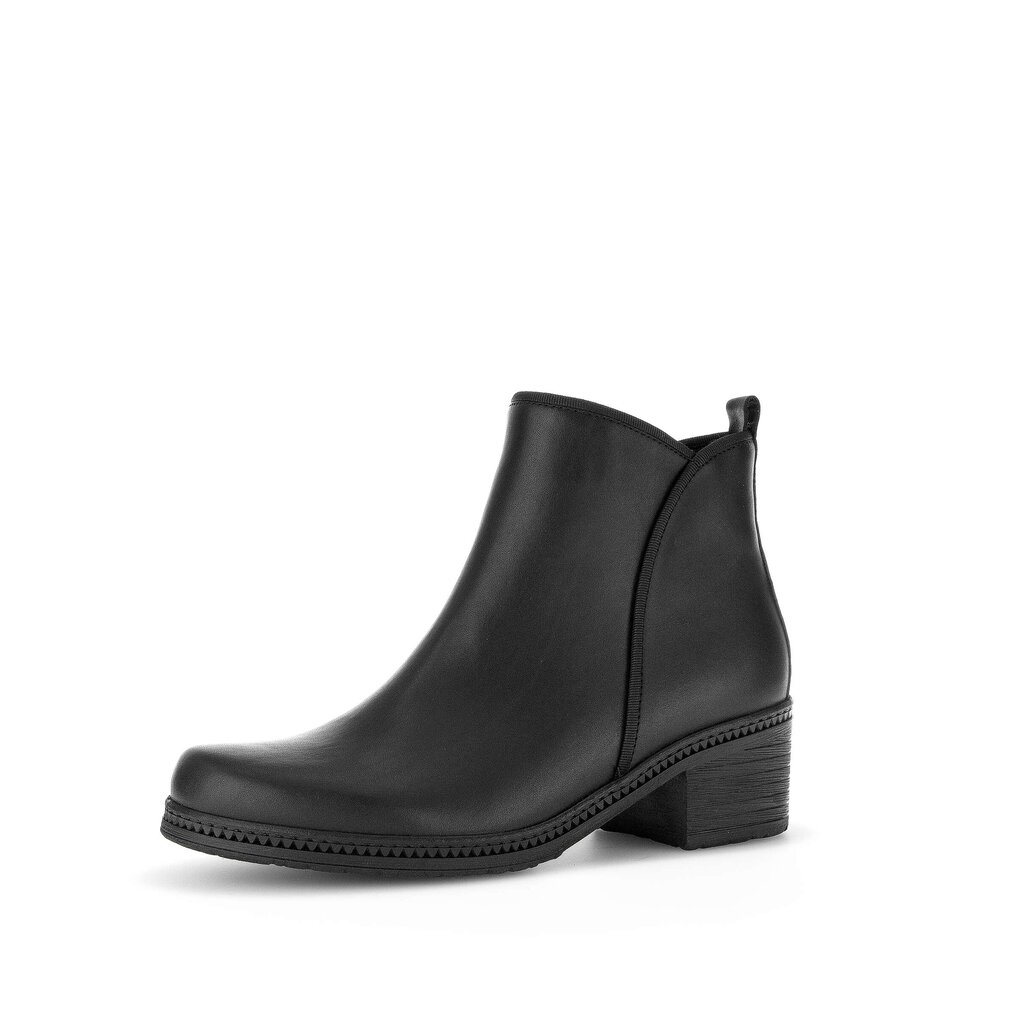 Pius Gabor Sportliche Stiefelette Schwarz