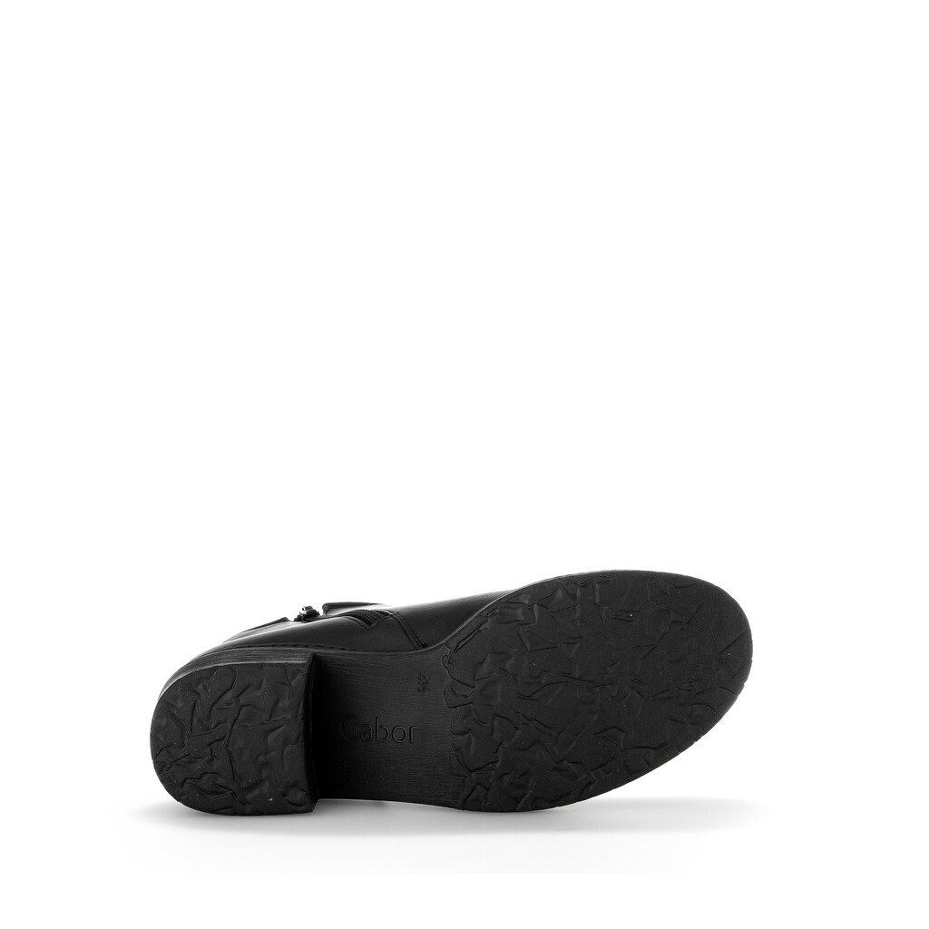 Pius Gabor Sportliche Stiefelette Schwarz