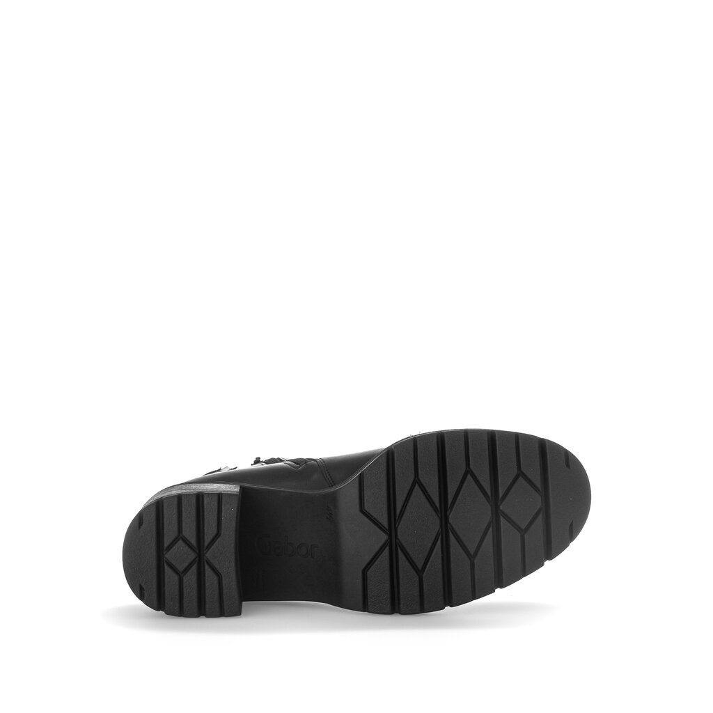 Pius Gabor Sportliche Stiefelette Schwarz