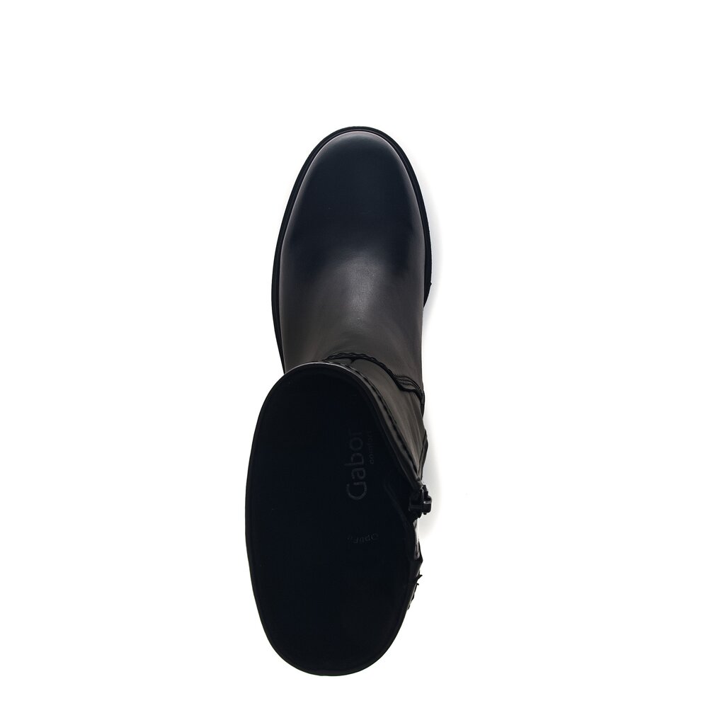 Pius Gabor Sportliche Stiefelette Schwarz