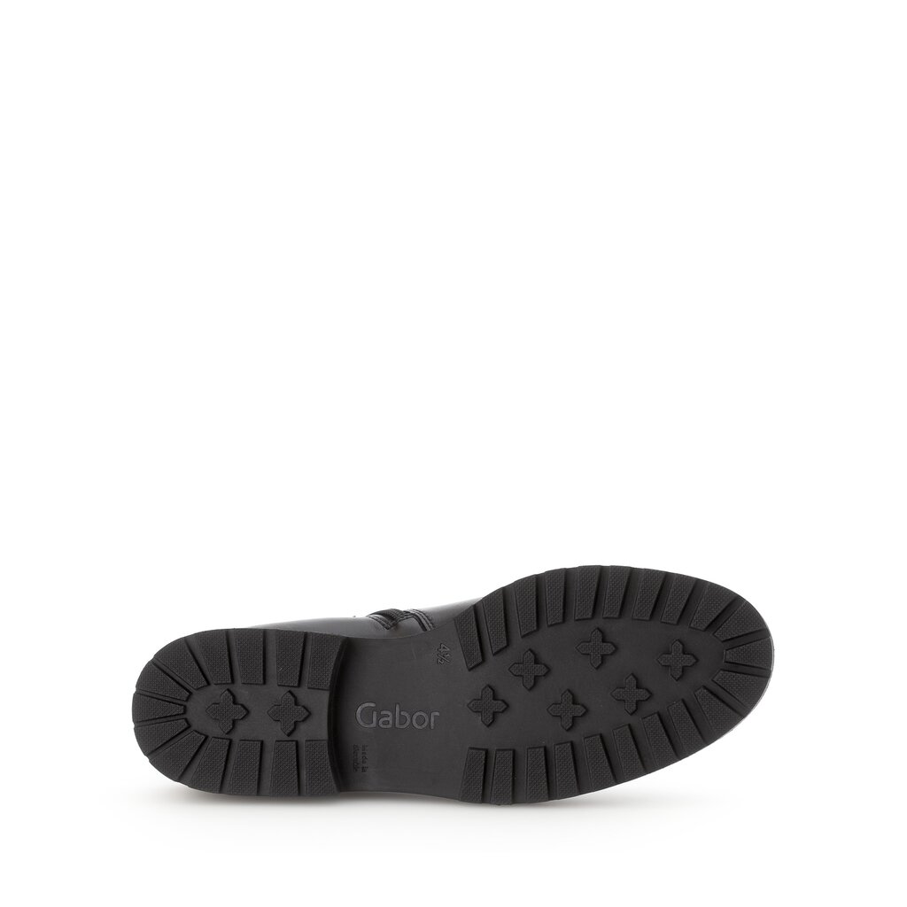 Pius Gabor Sportliche Stiefelette Schwarz