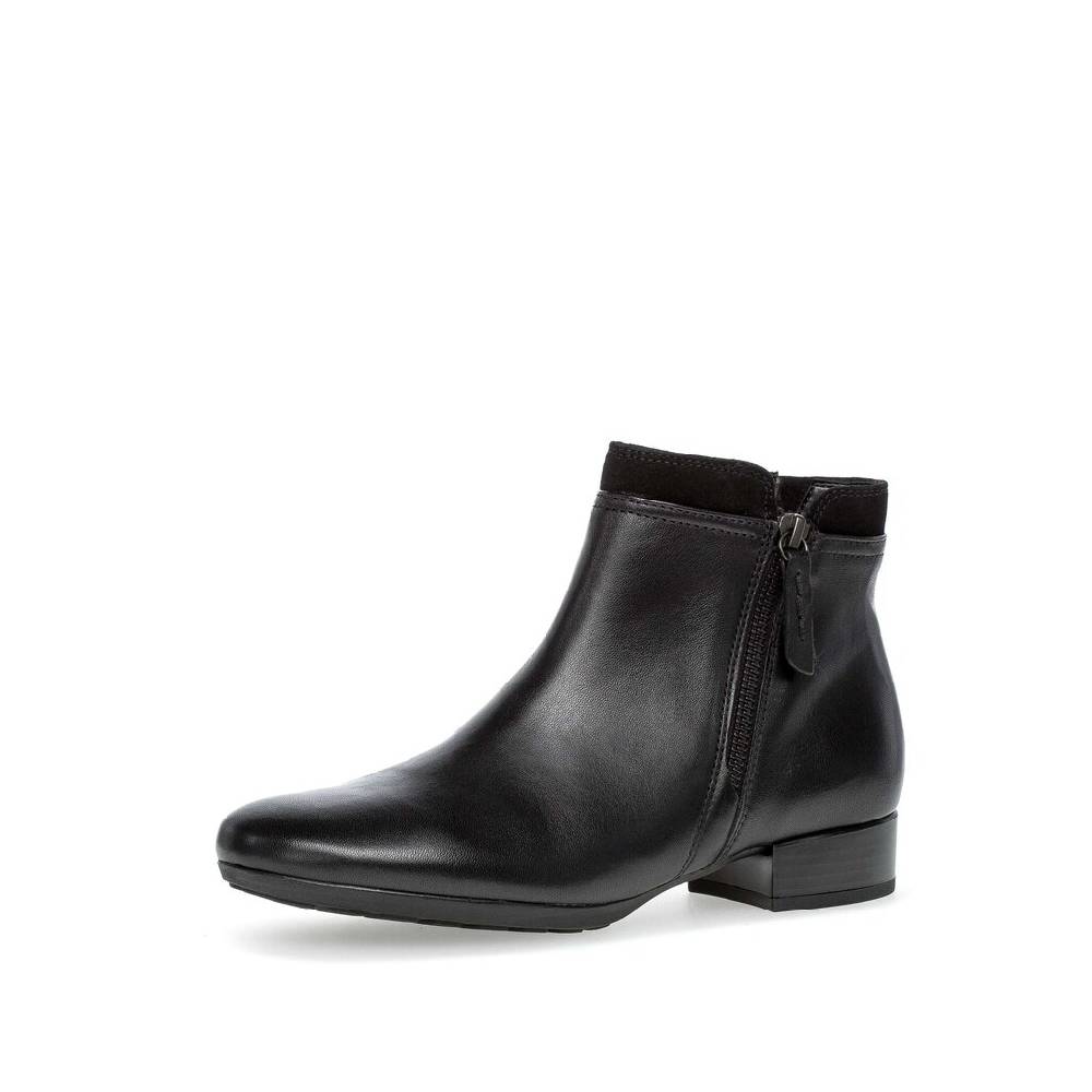 Pius Gabor Sportliche Stiefelette Schwarz