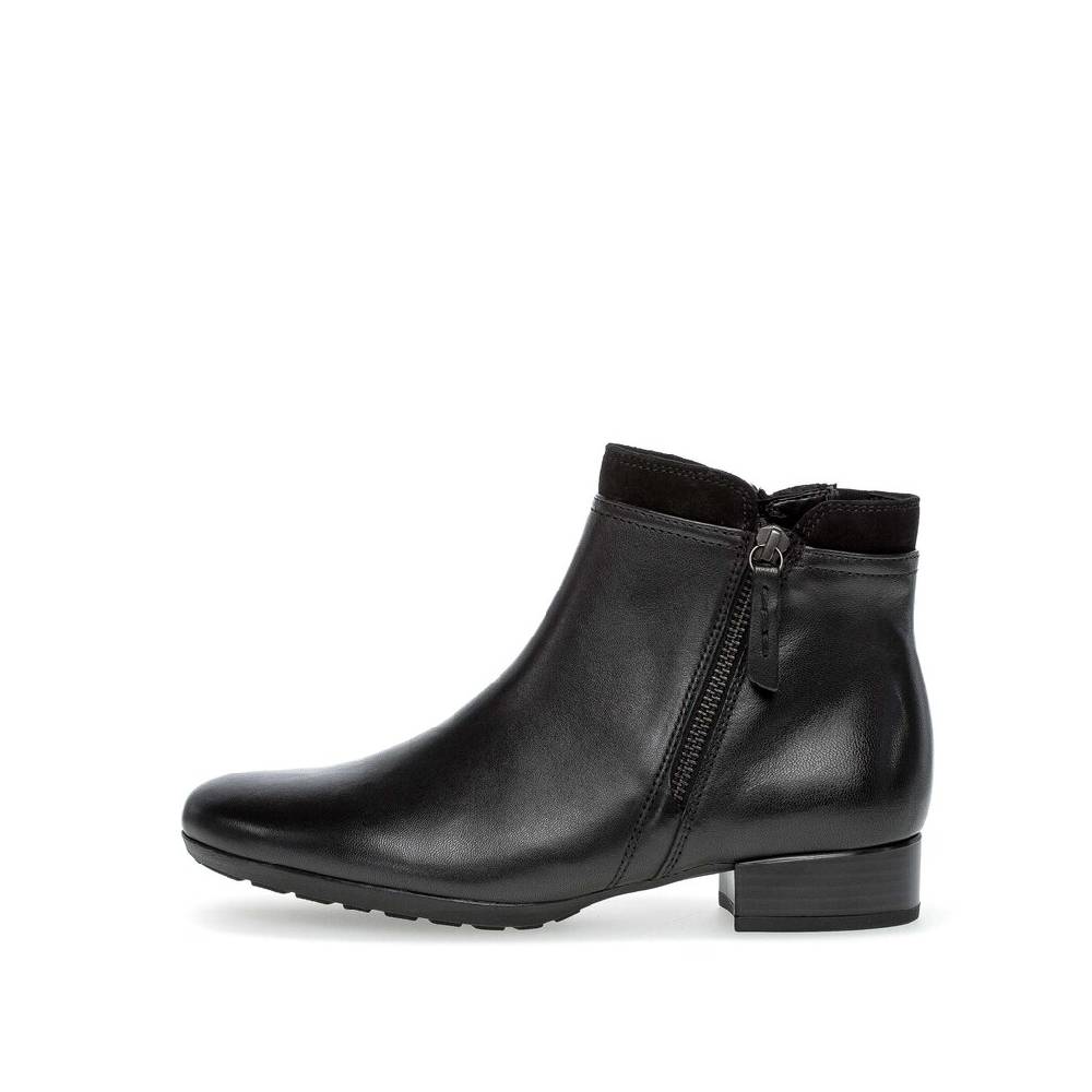 Pius Gabor Sportliche Stiefelette schwarz