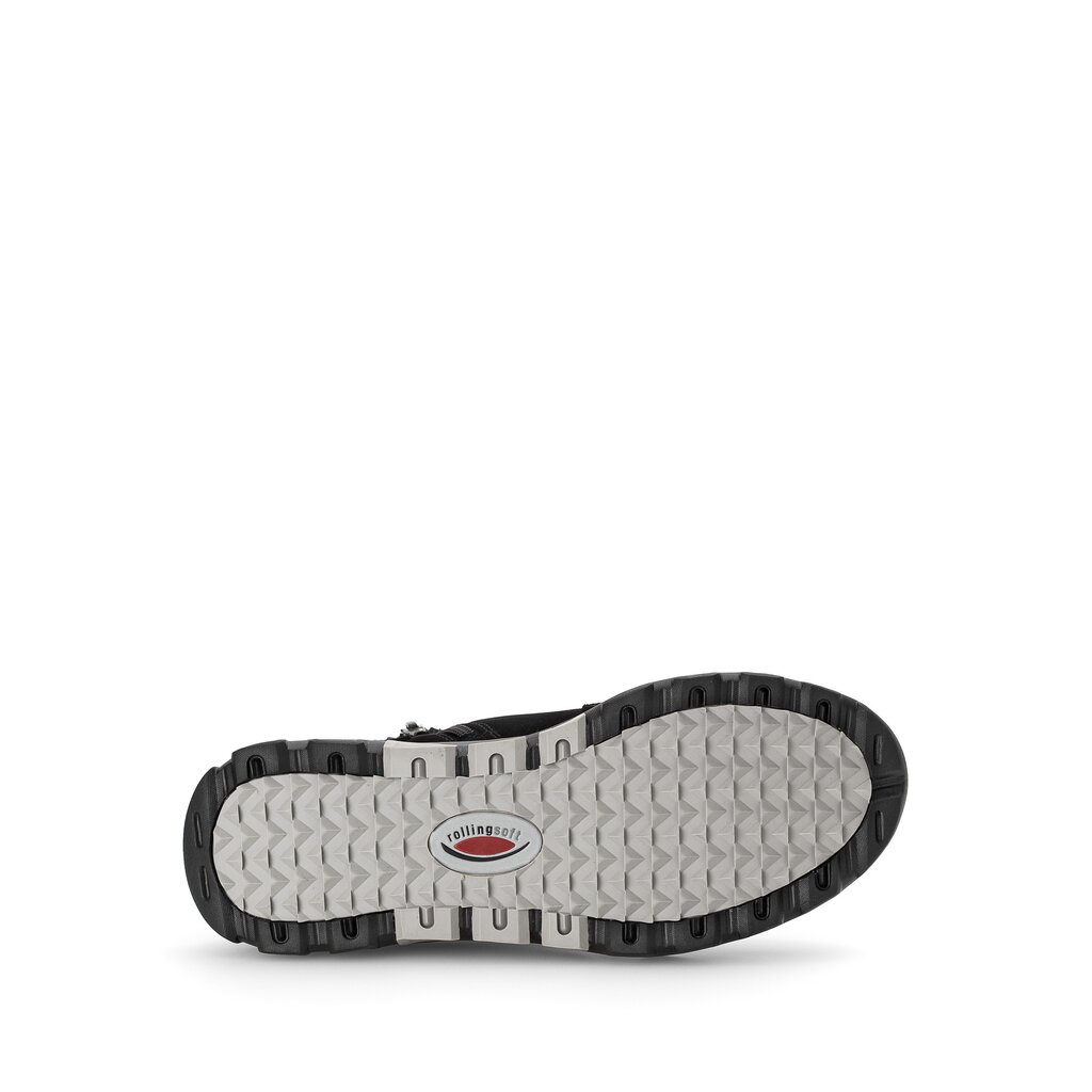 Pius Gabor Sportliche Stiefelette Schwarz