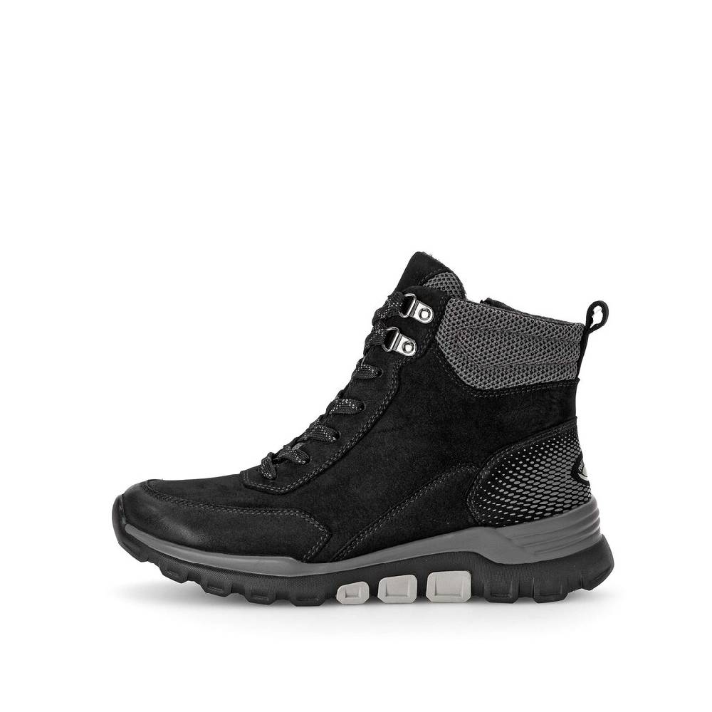 Pius Gabor Sportliche Stiefelette schwarz