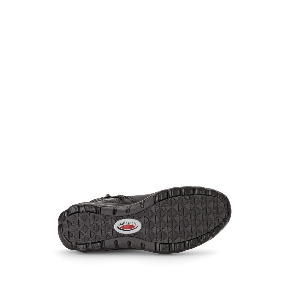 Pius Gabor Sportliche Stiefelette Schwarz