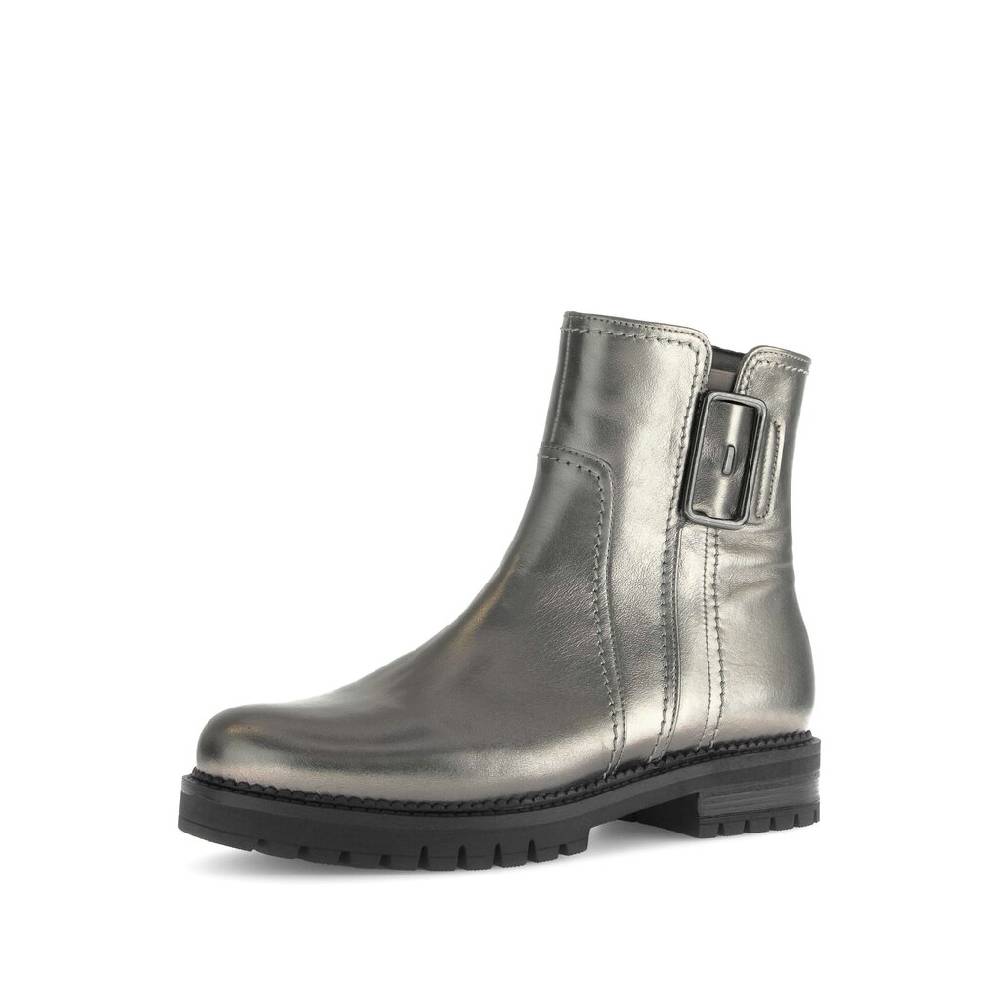 Pius Gabor Sportliche Stiefelette Silber