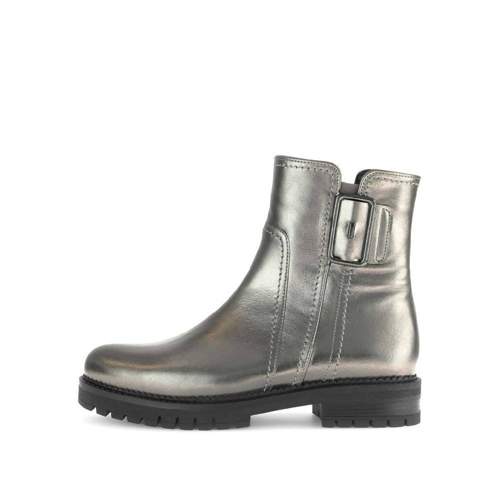 Pius Gabor Sportliche Stiefelette silber