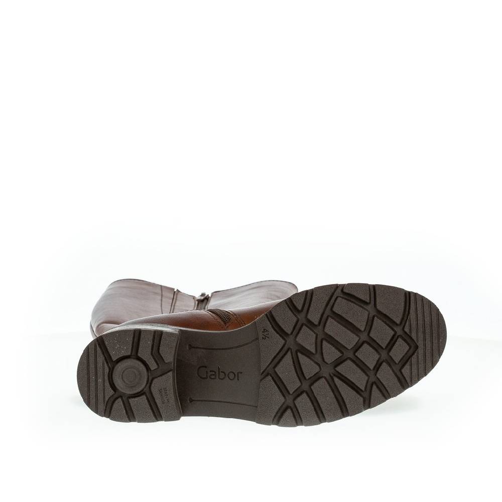 Pius Gabor Sportlicher Stiefel Braun