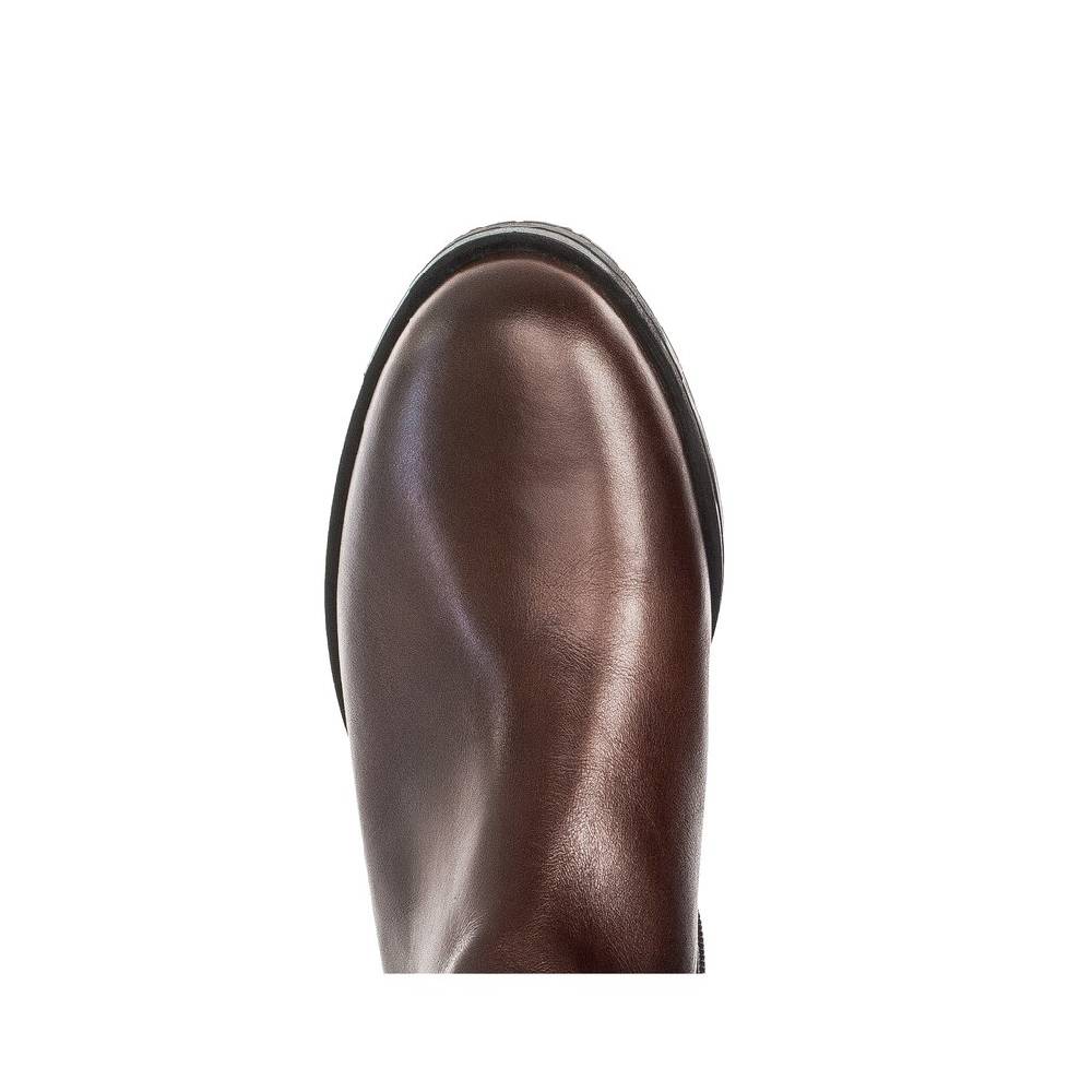 Pius Gabor Sportlicher Stiefel Braun