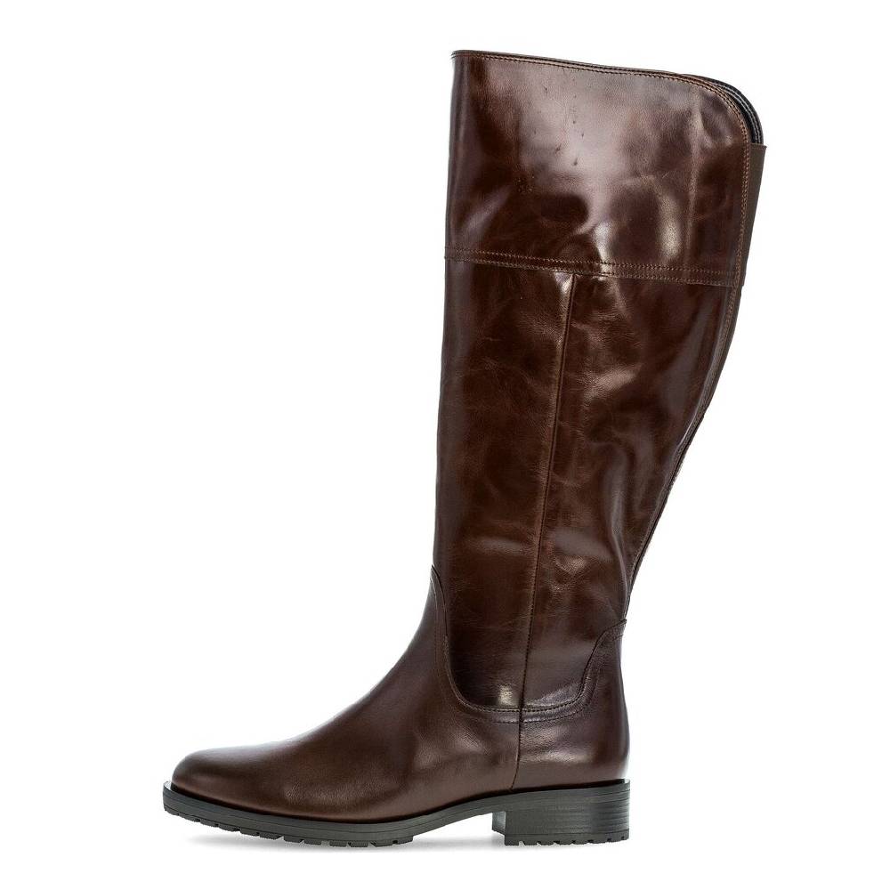 Pius Gabor Sportlicher Stiefel braun