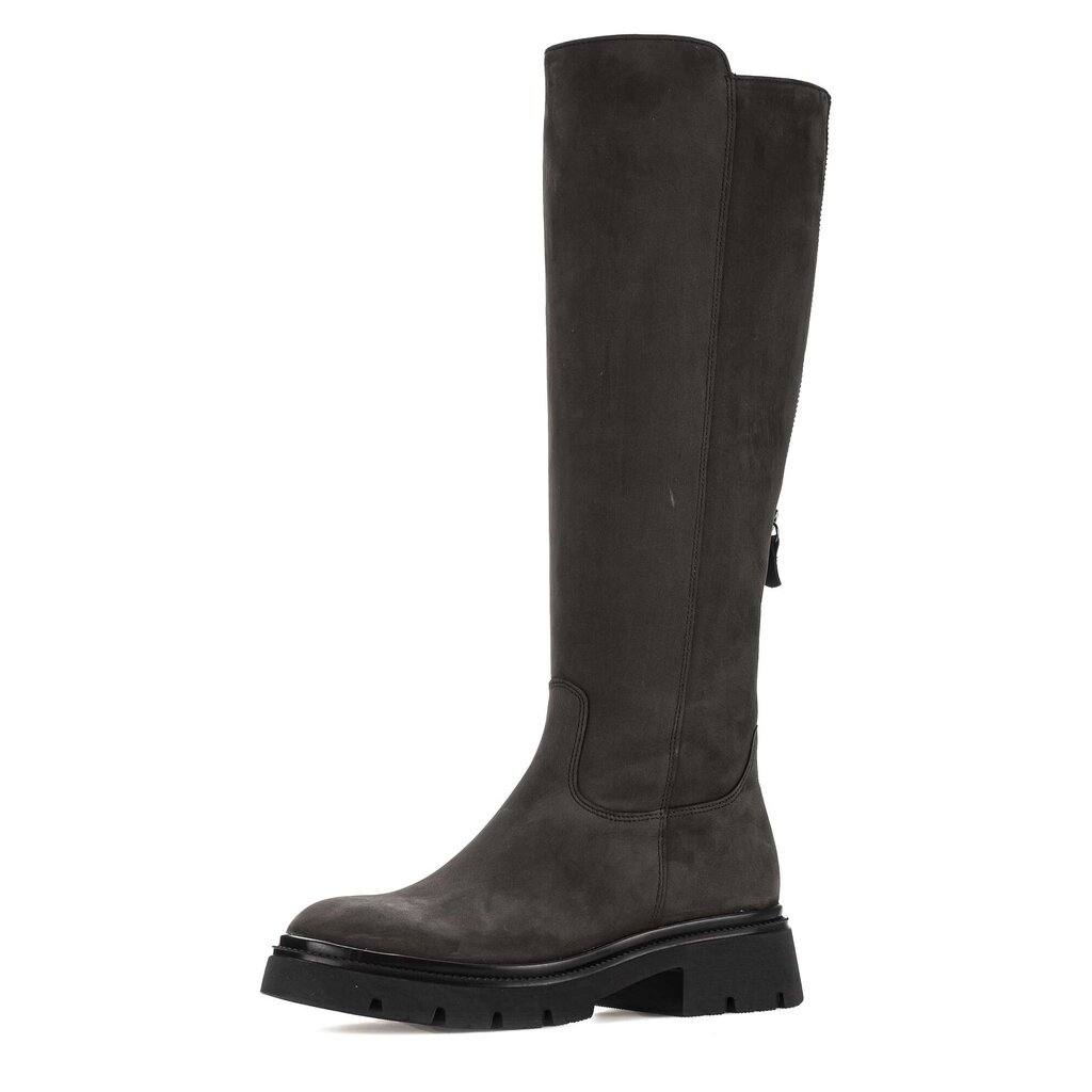 Pius Gabor Sportlicher Stiefel Grau