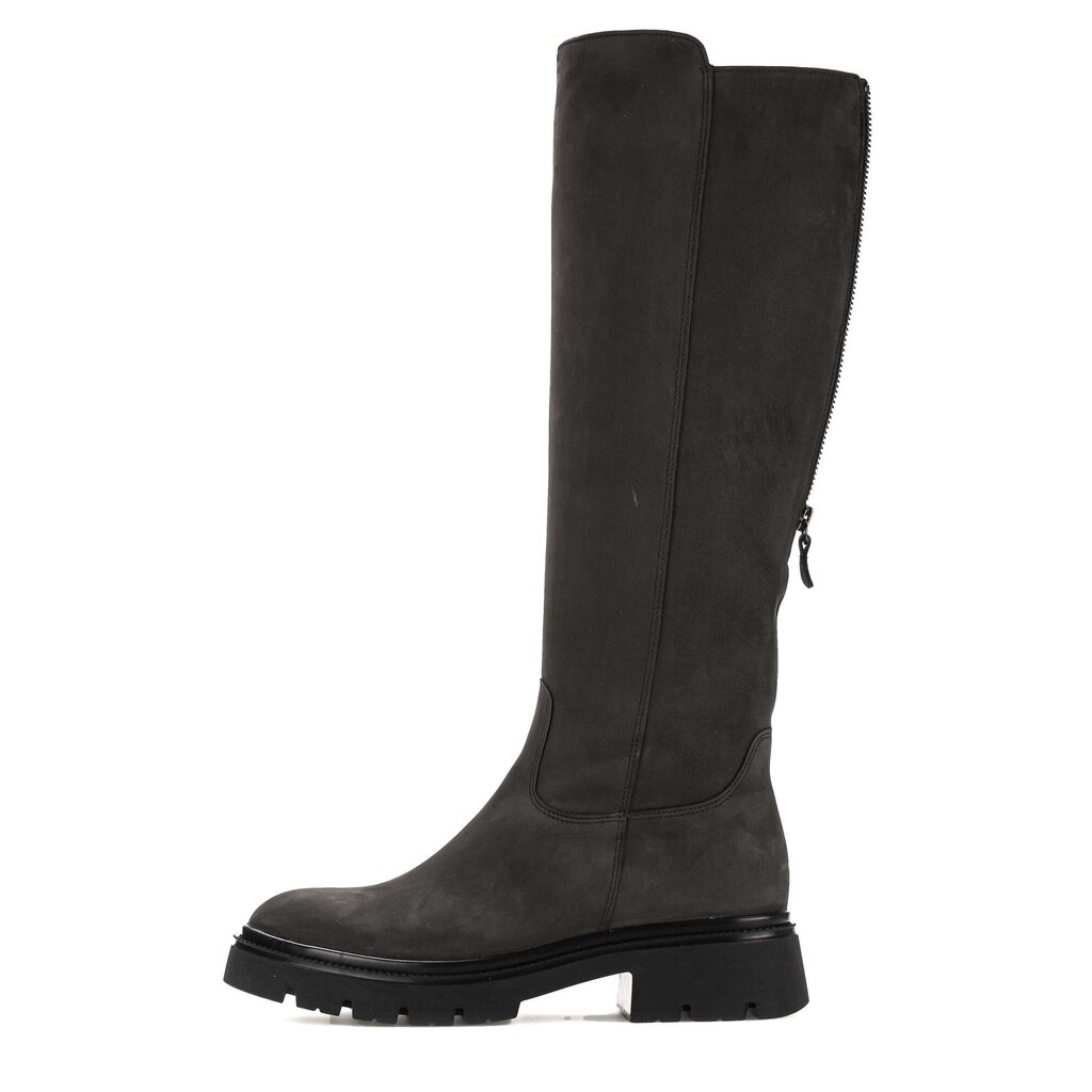 Pius Gabor Sportlicher Stiefel grau