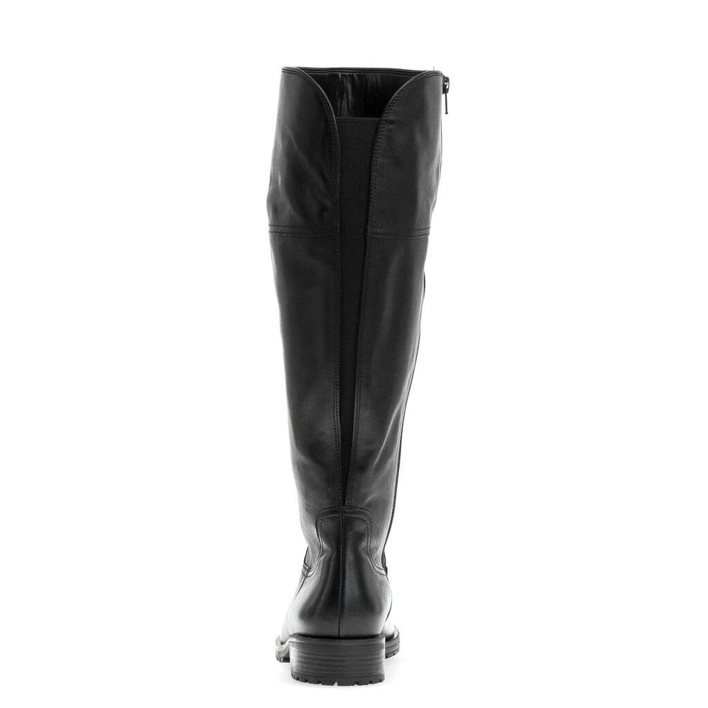 Pius Gabor Sportlicher Stiefel Schwarz