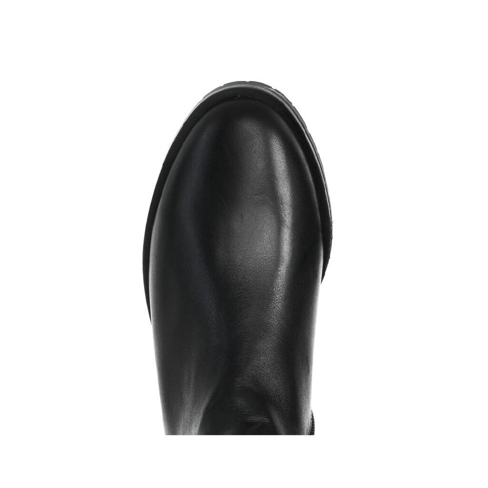 Pius Gabor Sportlicher Stiefel Schwarz