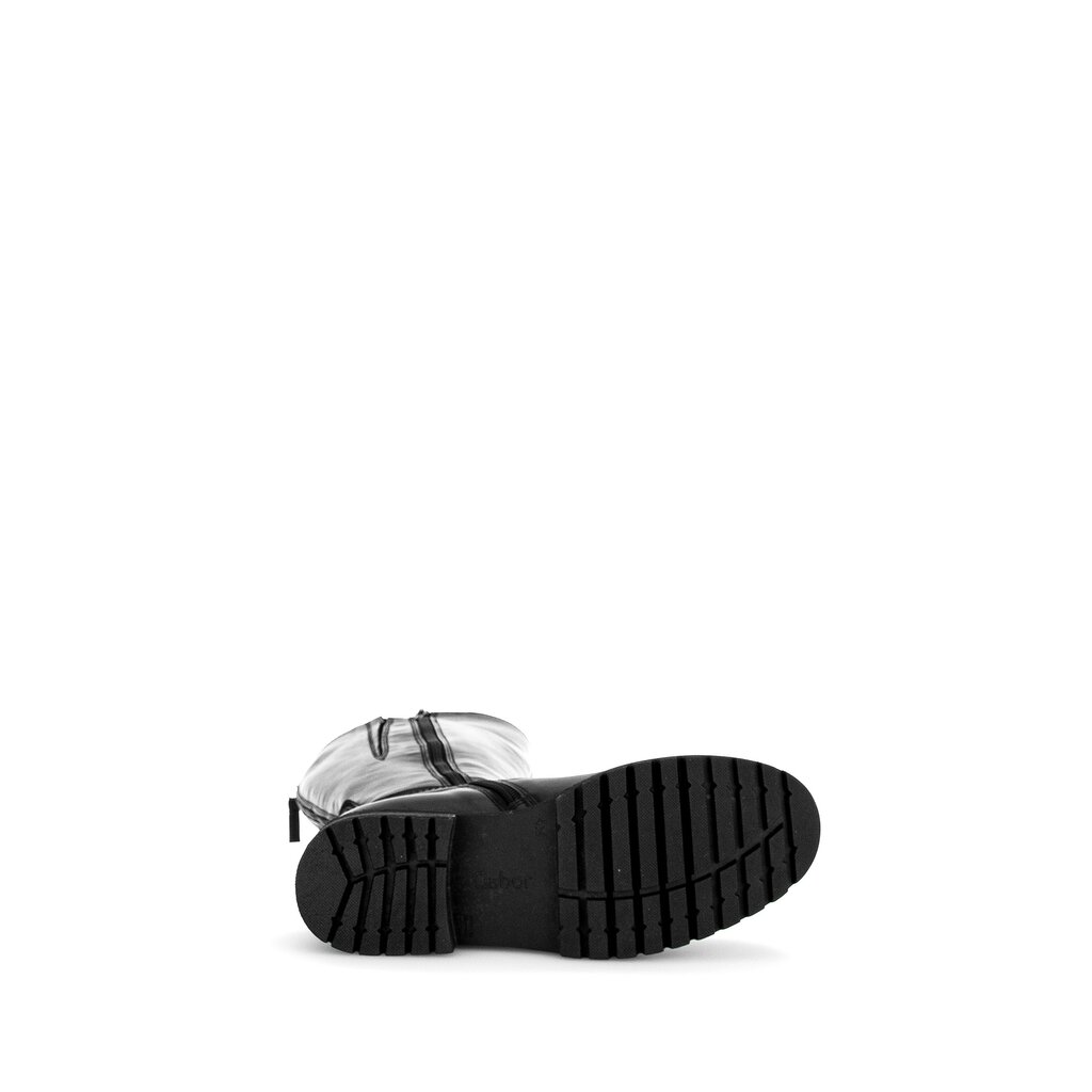 Pius Gabor Sportlicher Stiefel Schwarz