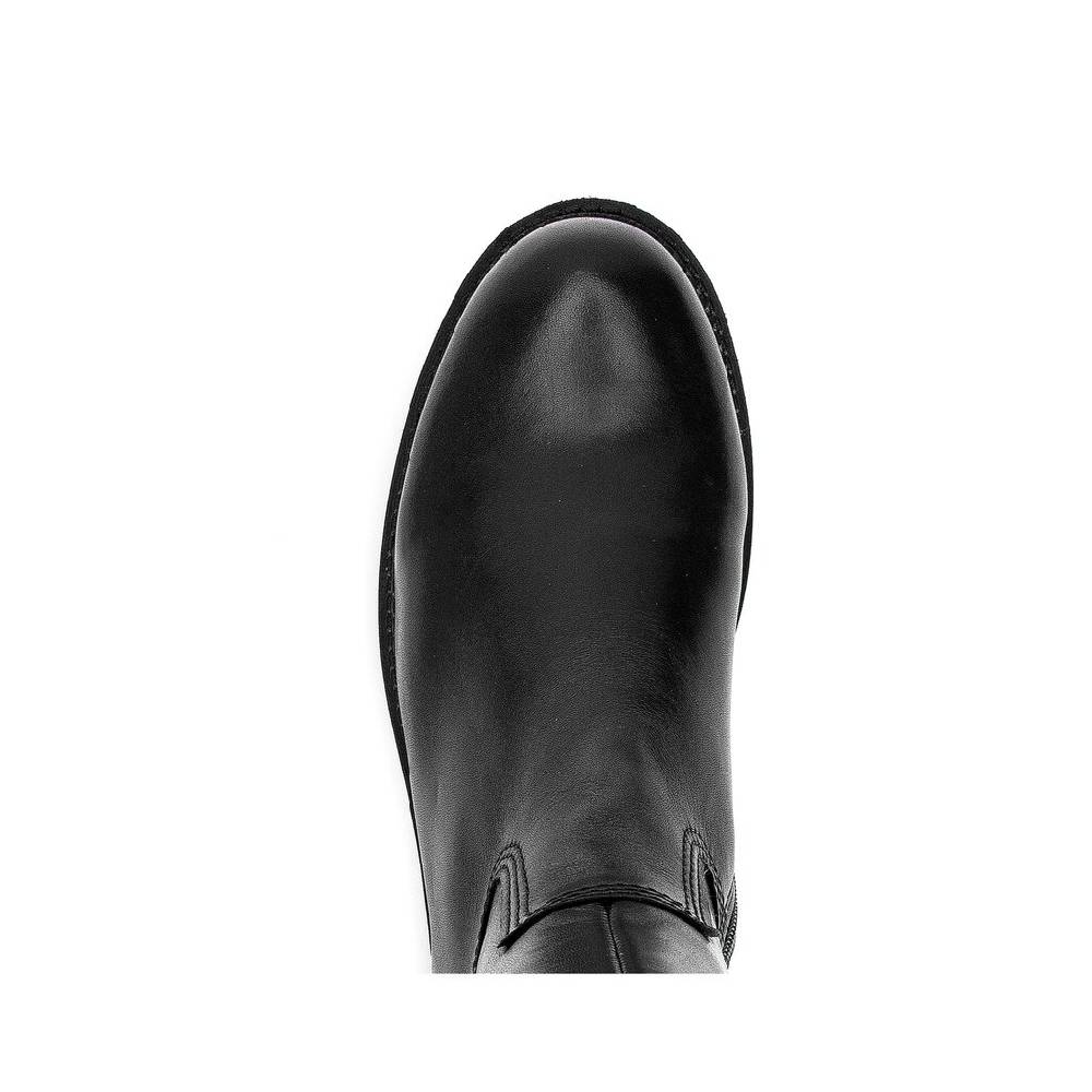 Pius Gabor Sportlicher Stiefel Schwarz