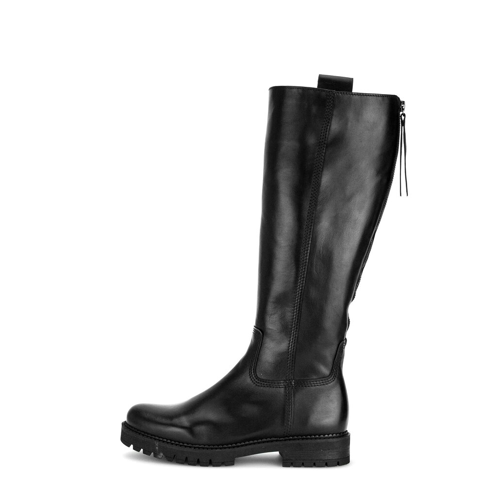 Pius Gabor Sportlicher Stiefel schwarz