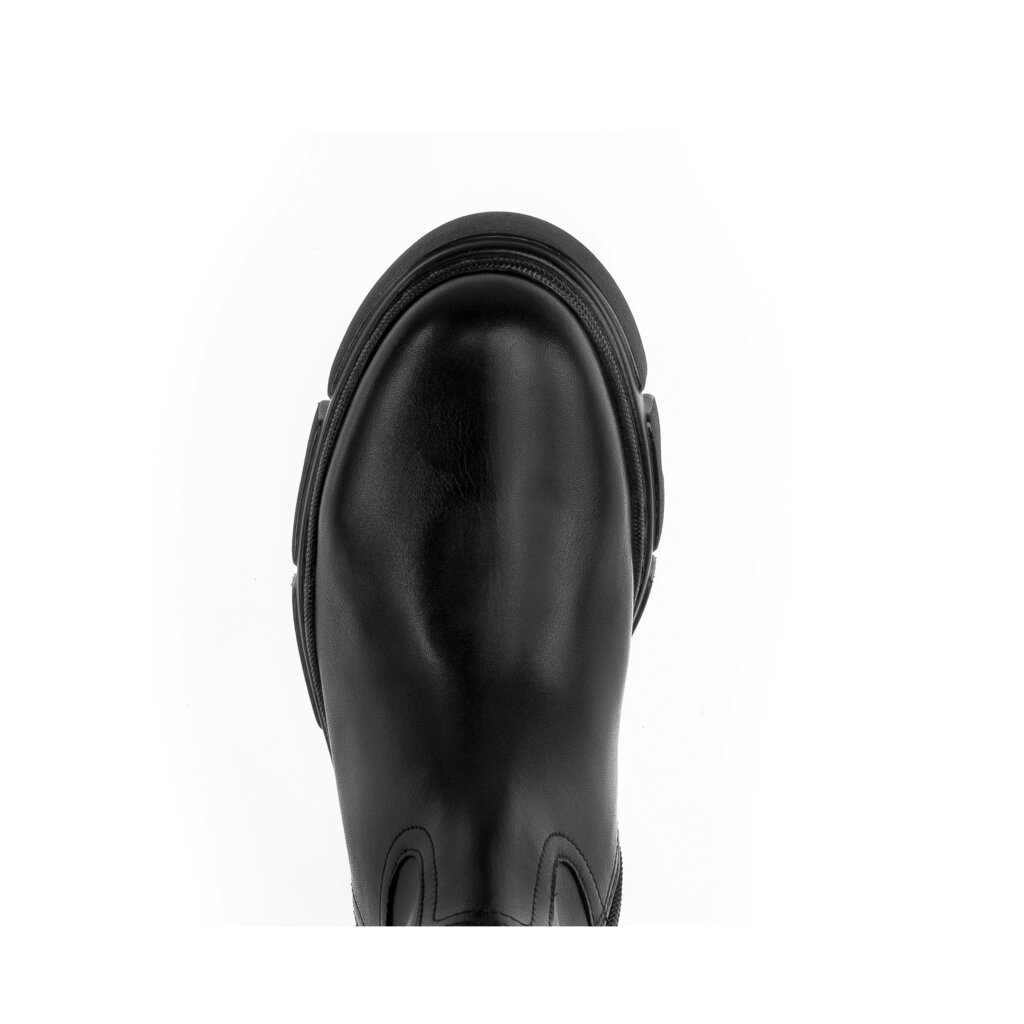 Pius Gabor Sportlicher Stiefel Schwarz