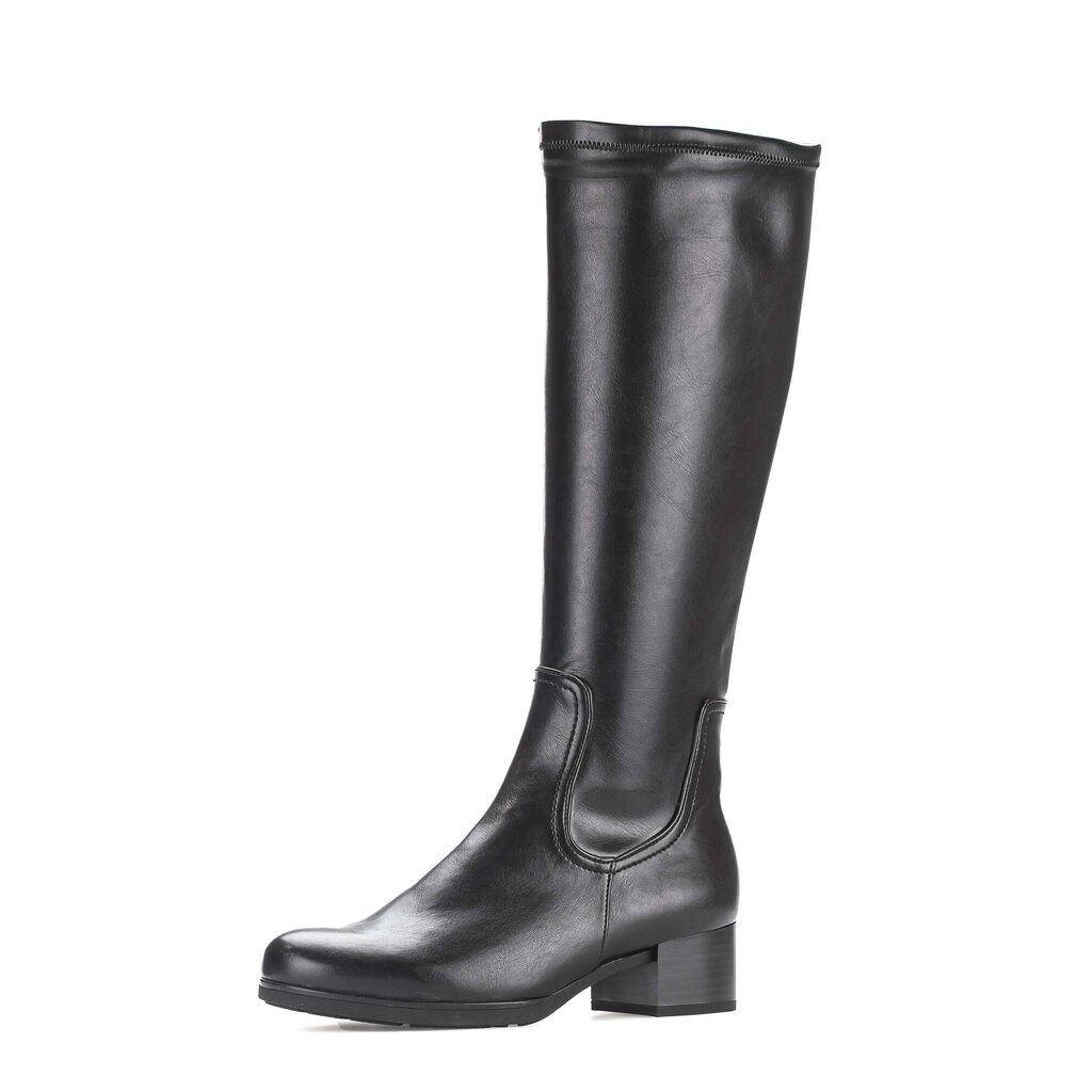 Pius Gabor Sportlicher Stiefel Schwarz