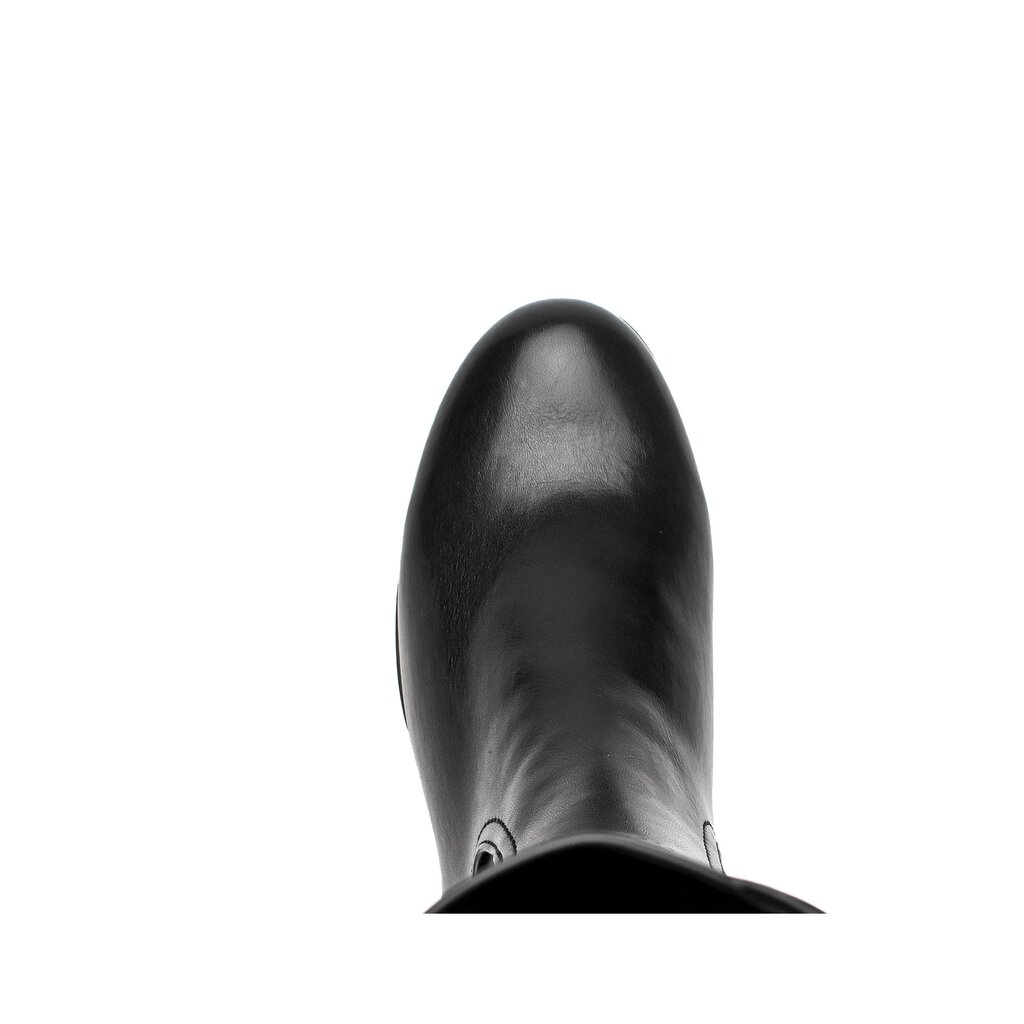 Pius Gabor Sportlicher Stiefel Schwarz