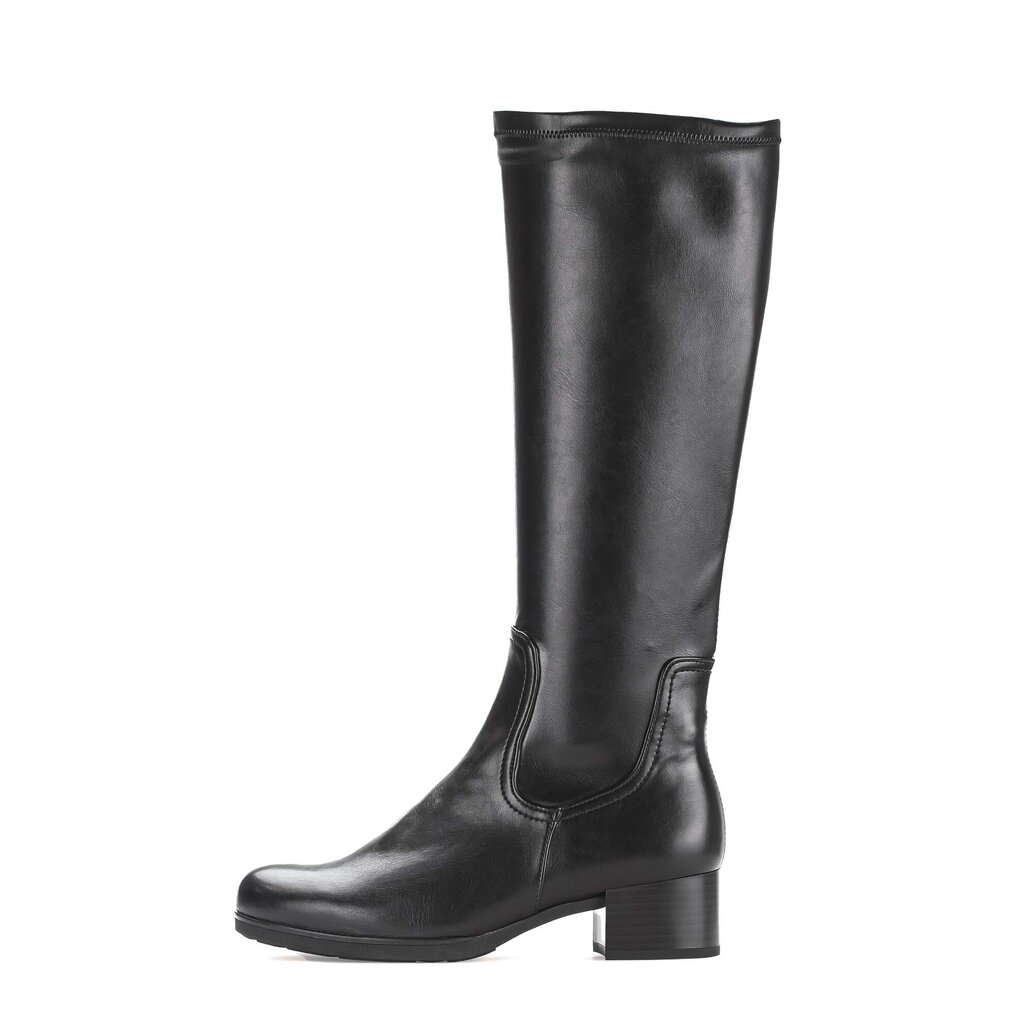 Pius Gabor Sportlicher Stiefel schwarz