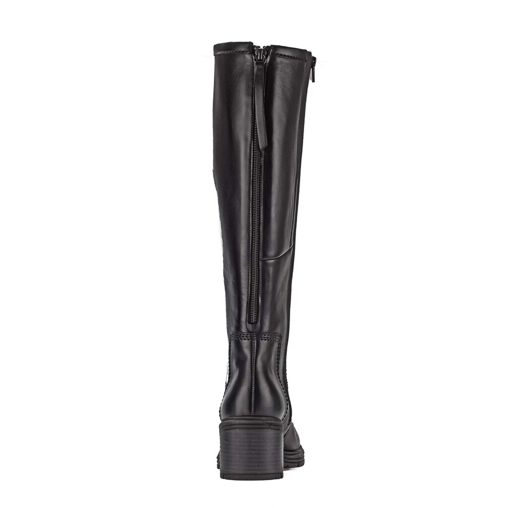Pius Gabor Sportlicher Stiefel Schwarz