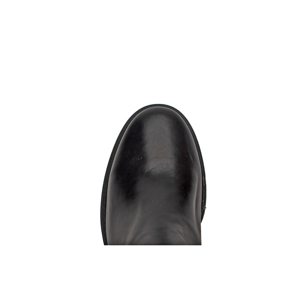 Pius Gabor Sportlicher Stiefel Schwarz