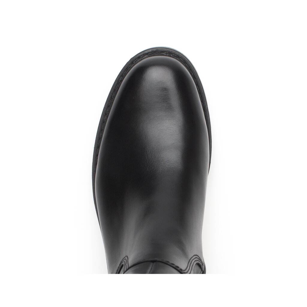 Pius Gabor Sportlicher Stiefel Schwarz