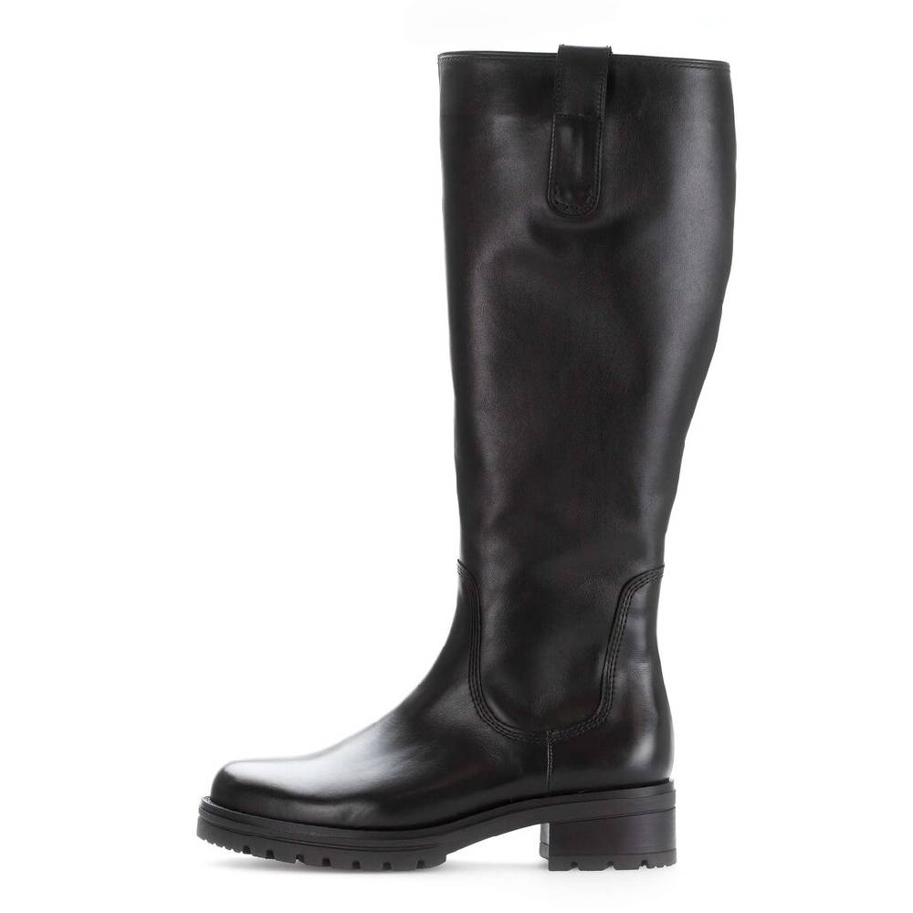 Pius Gabor Sportlicher Stiefel schwarz