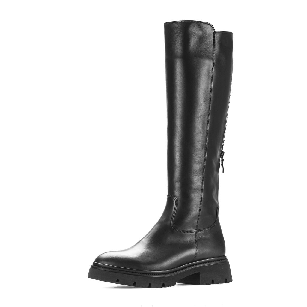 Pius Gabor Sportlicher Stiefel Schwarz