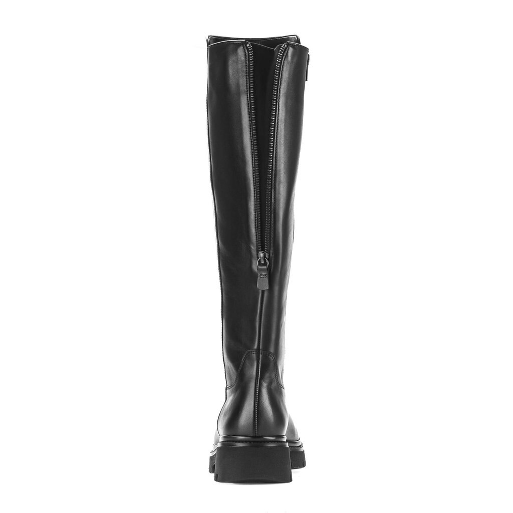Pius Gabor Sportlicher Stiefel Schwarz