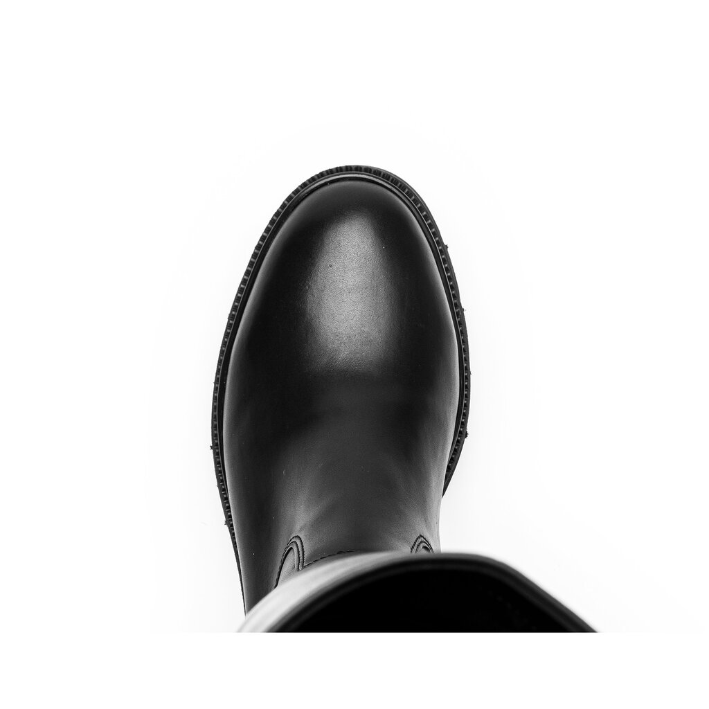 Pius Gabor Sportlicher Stiefel Schwarz