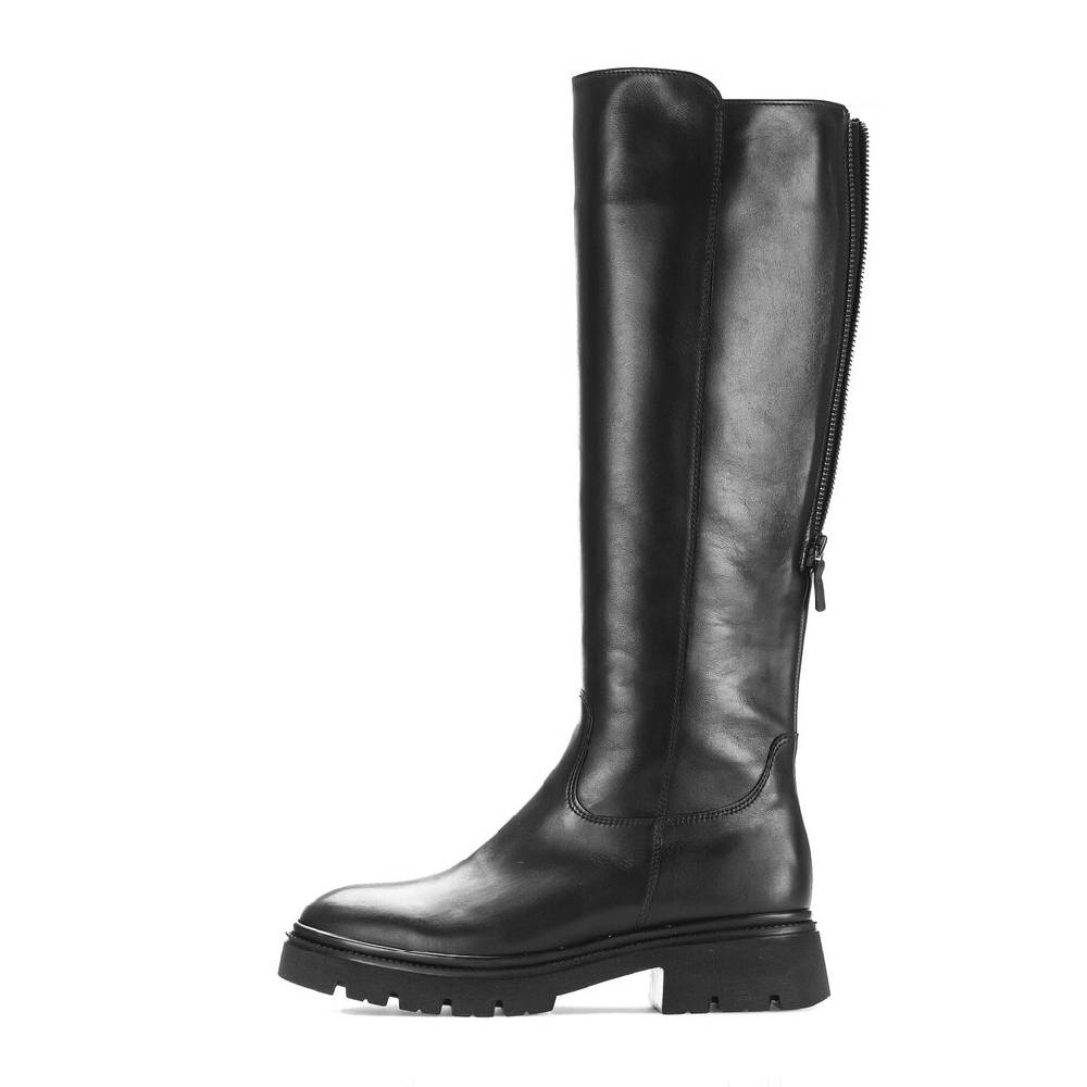 Pius Gabor Sportlicher Stiefel schwarz