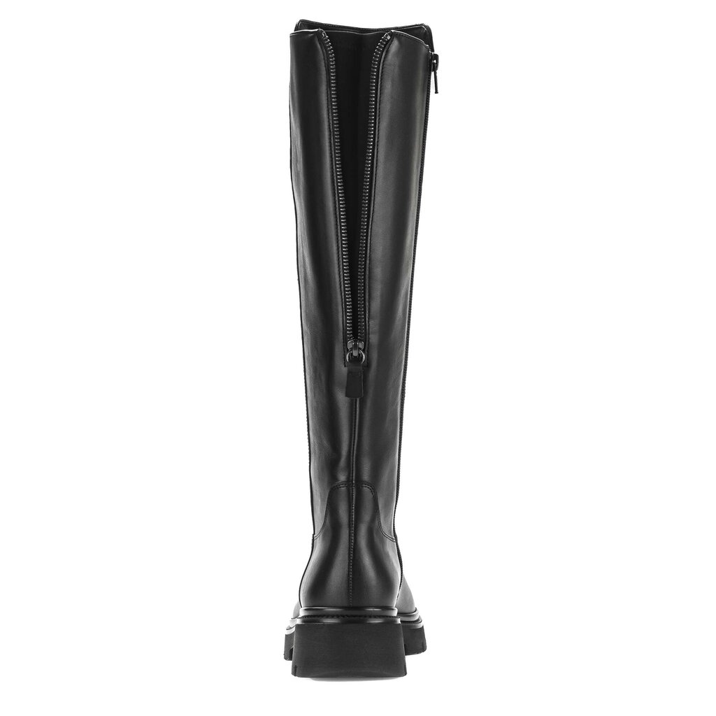 Pius Gabor Sportlicher Stiefel Schwarz