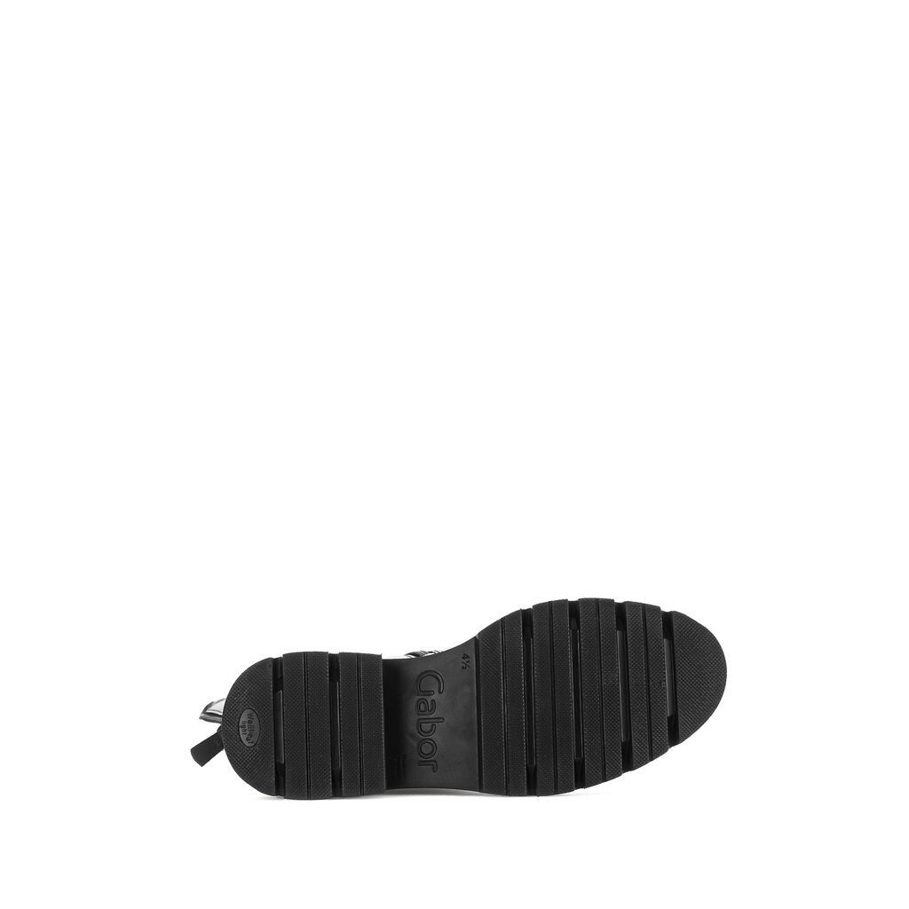 Pius Gabor Sportlicher Stiefel Schwarz