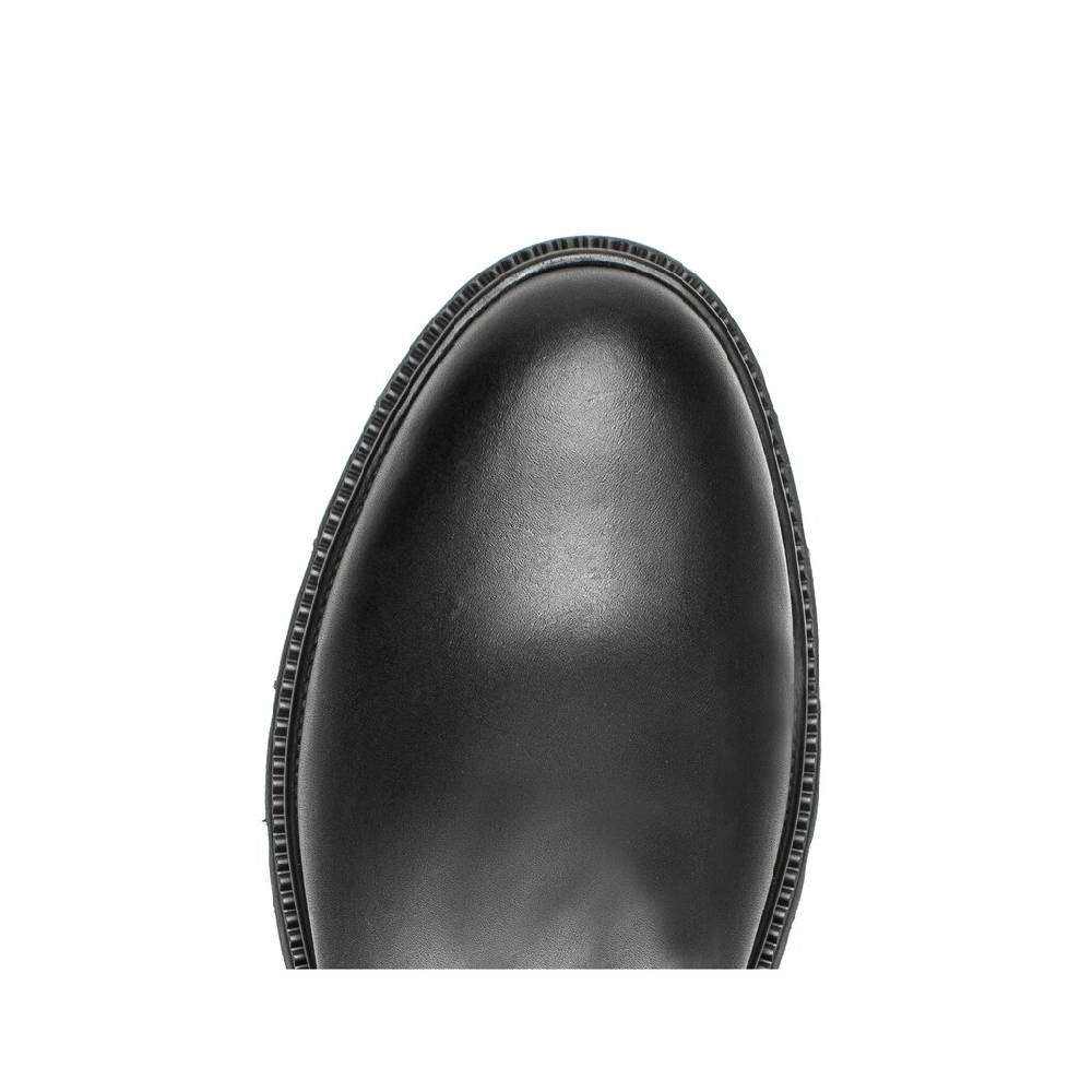 Pius Gabor Sportlicher Stiefel Schwarz