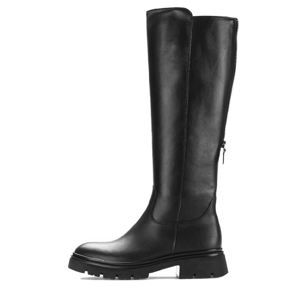 Pius Gabor Sportlicher Stiefel schwarz