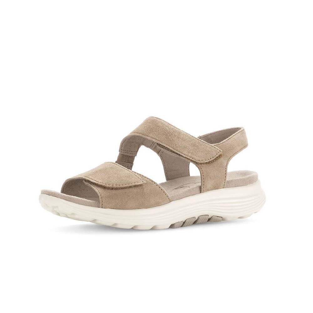 Pius Gabor Trekkingsandale Beige