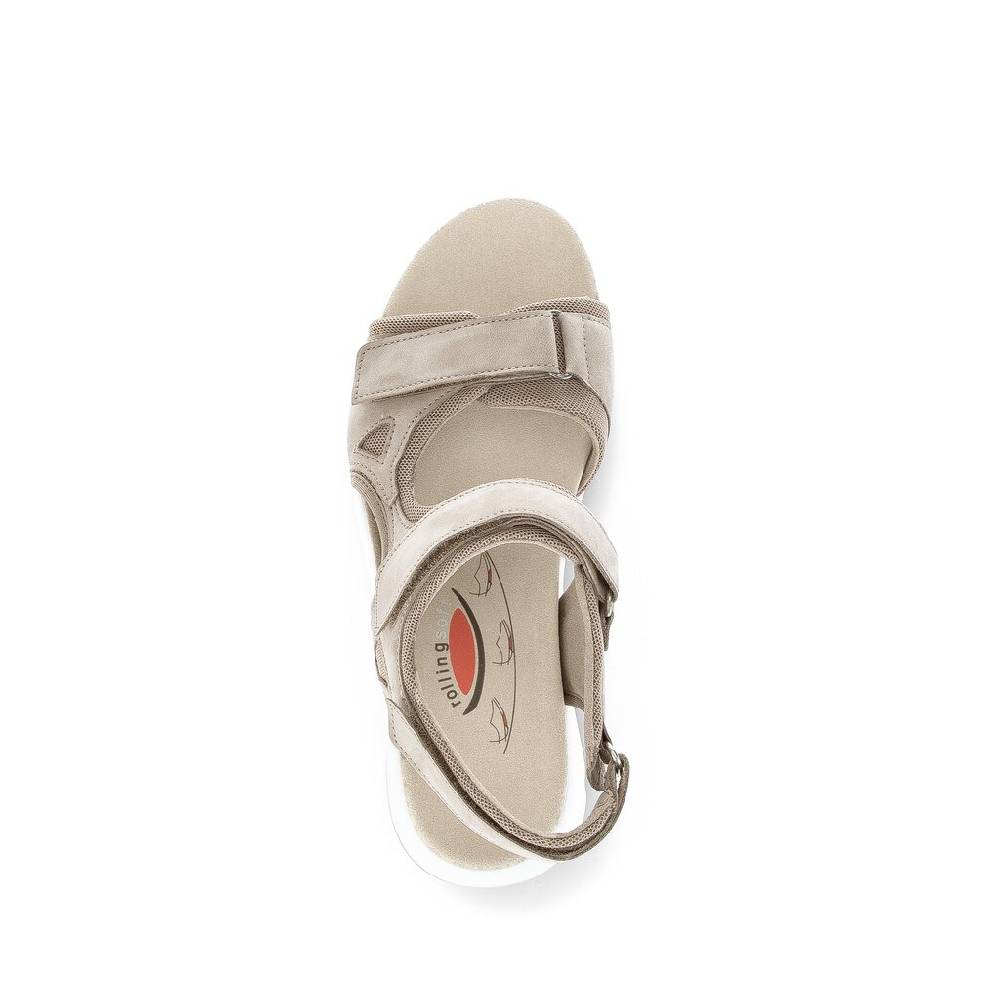 Pius Gabor Trekkingsandale Beige