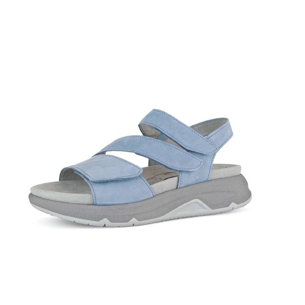 Pius Gabor Trekkingsandale Blau