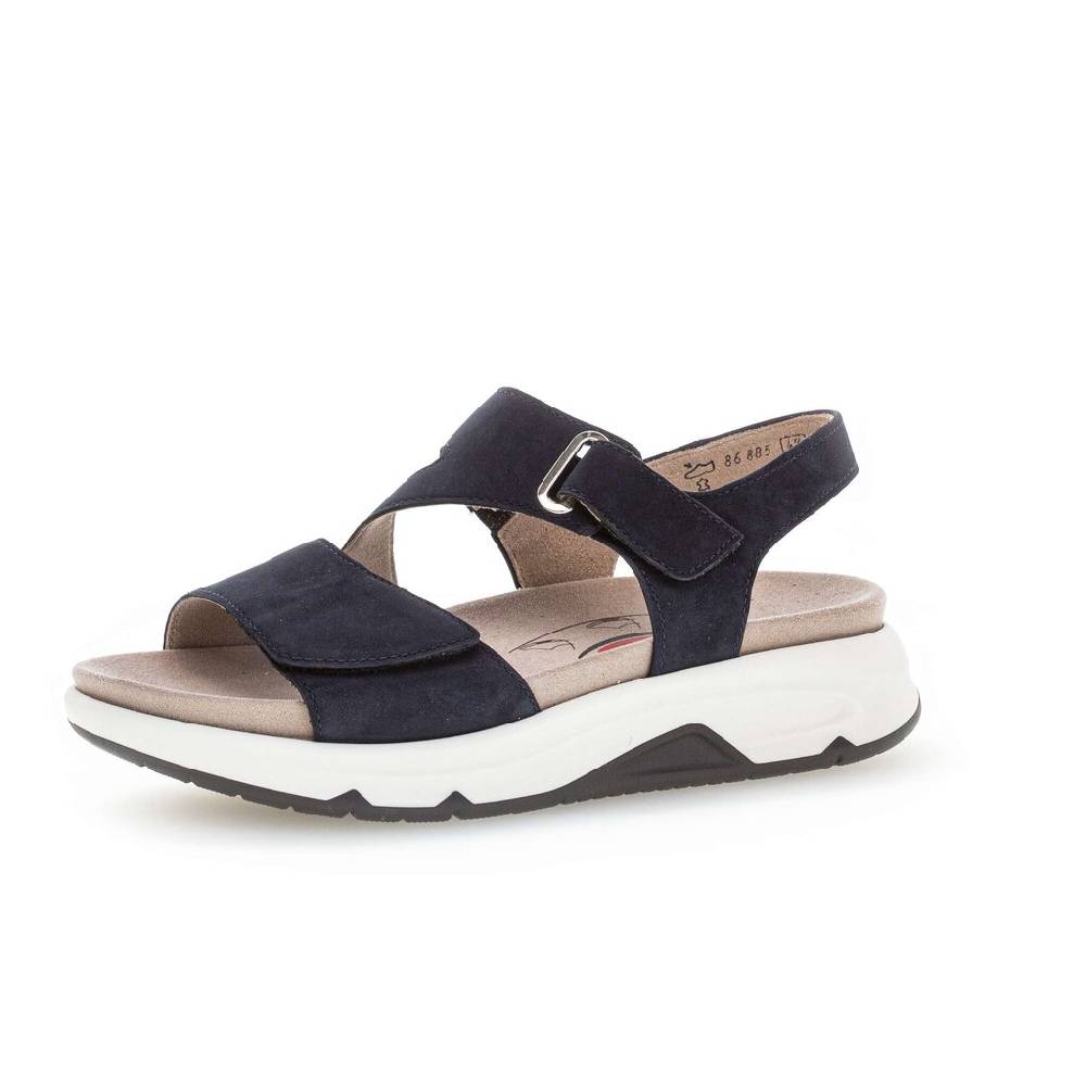 Pius Gabor Trekkingsandale Blau