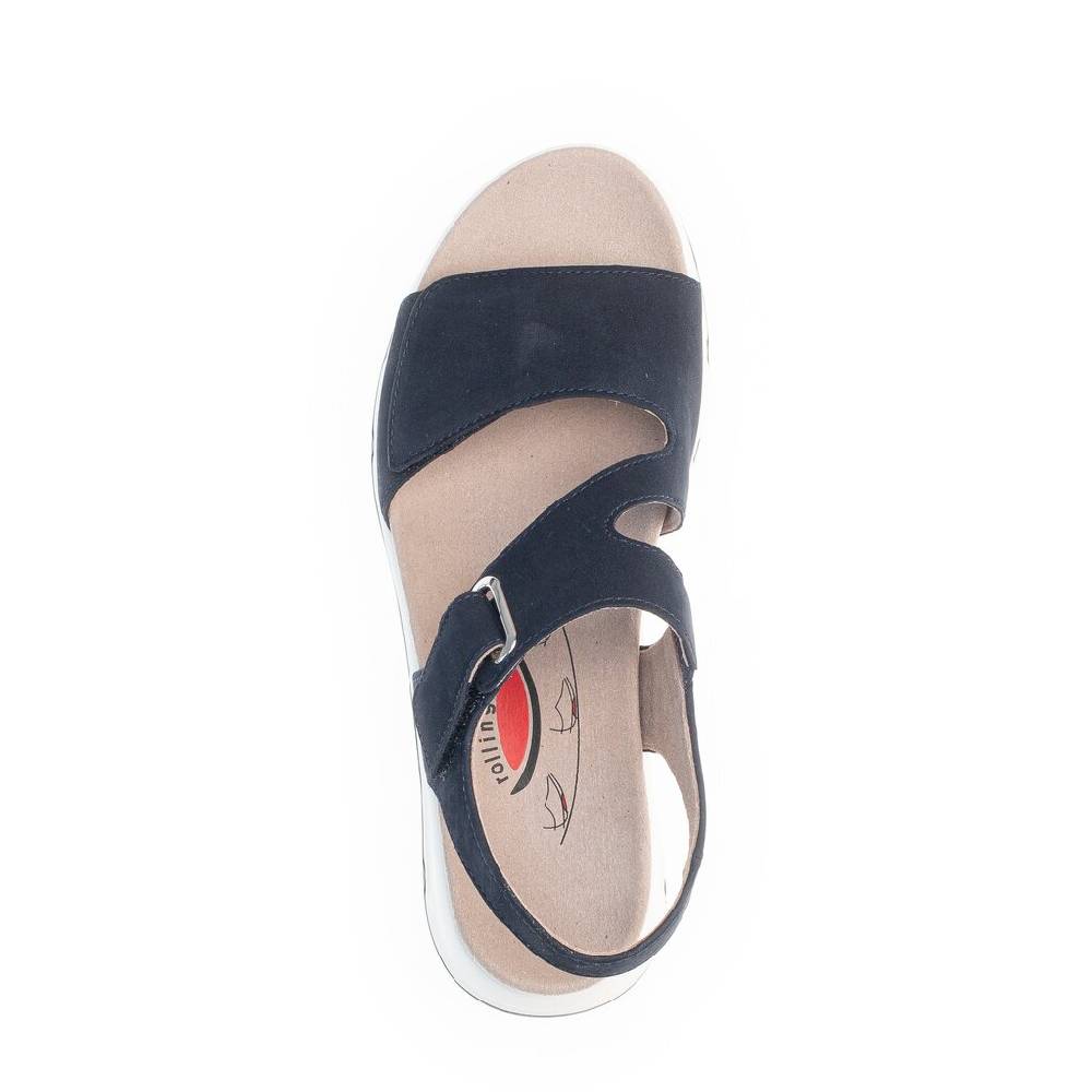 Pius Gabor Trekkingsandale Blau