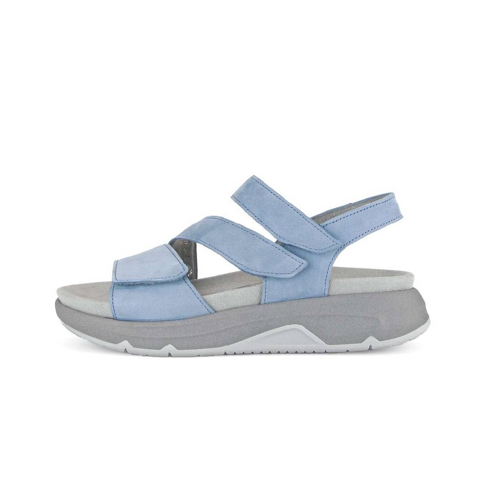 Pius Gabor Trekkingsandale blau
